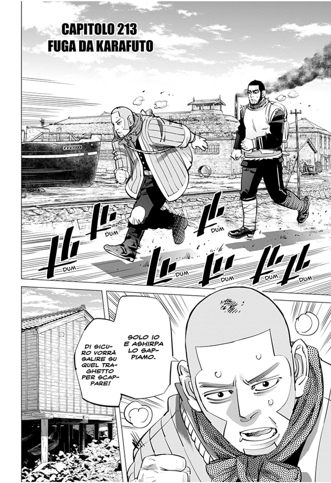 Read Golden Kamui IT Manga Online