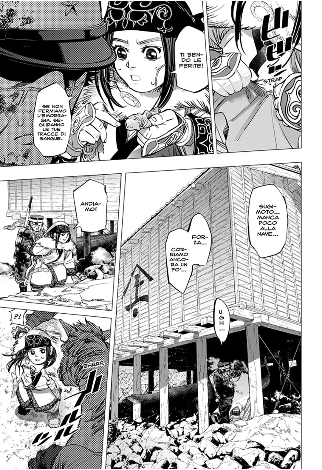 Read Golden Kamui IT Manga Online