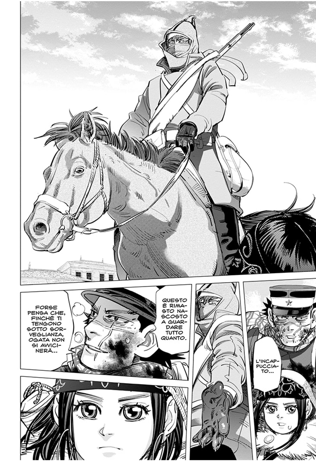 Read Golden Kamui IT Manga Online