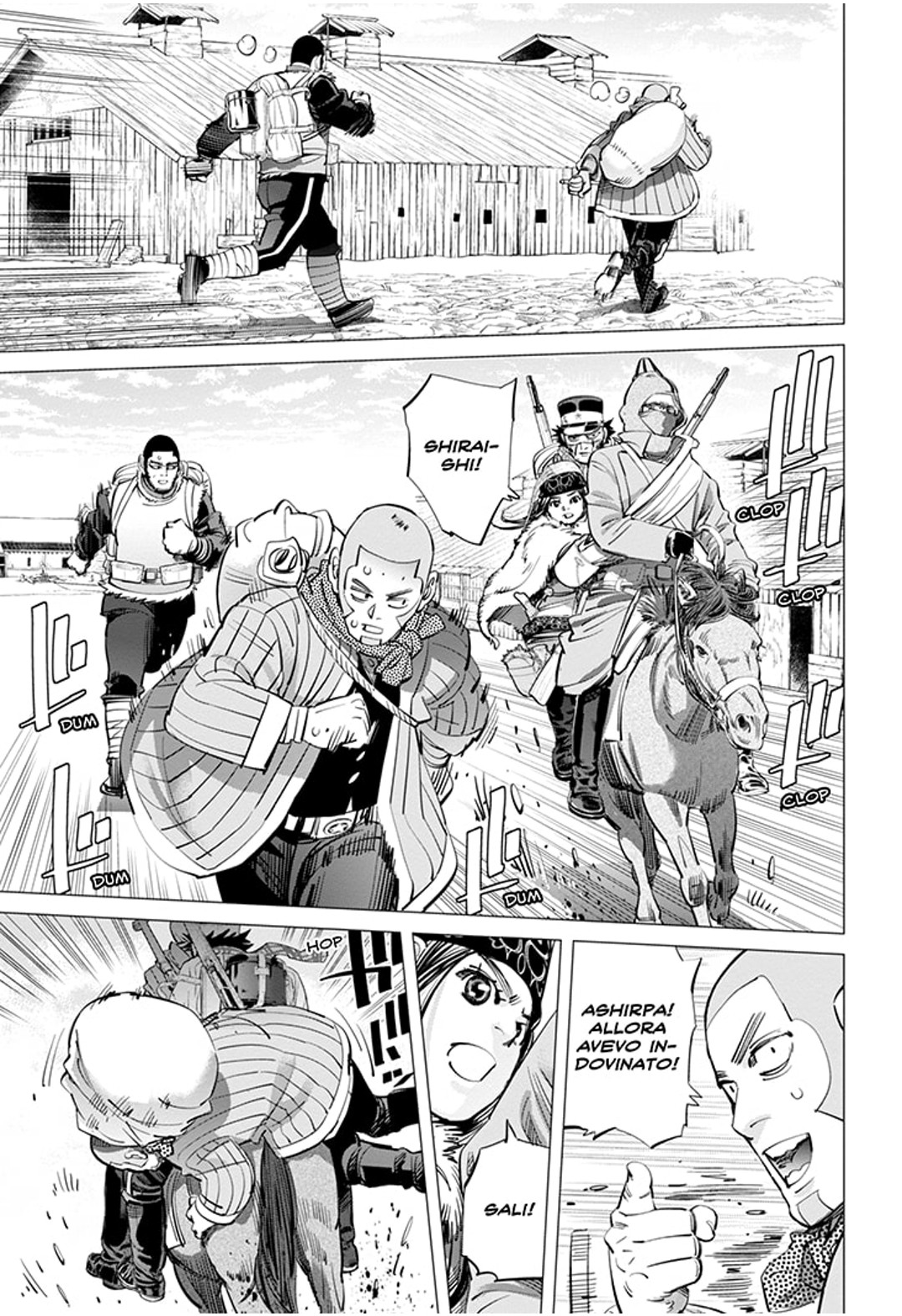 Read Golden Kamui IT Manga Online