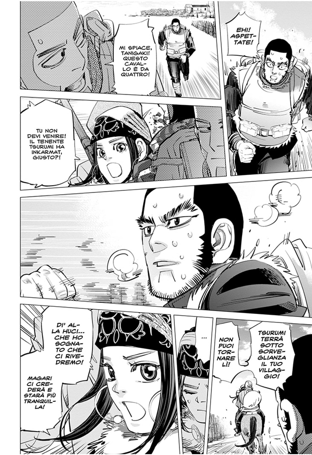 Read Golden Kamui IT Manga Online