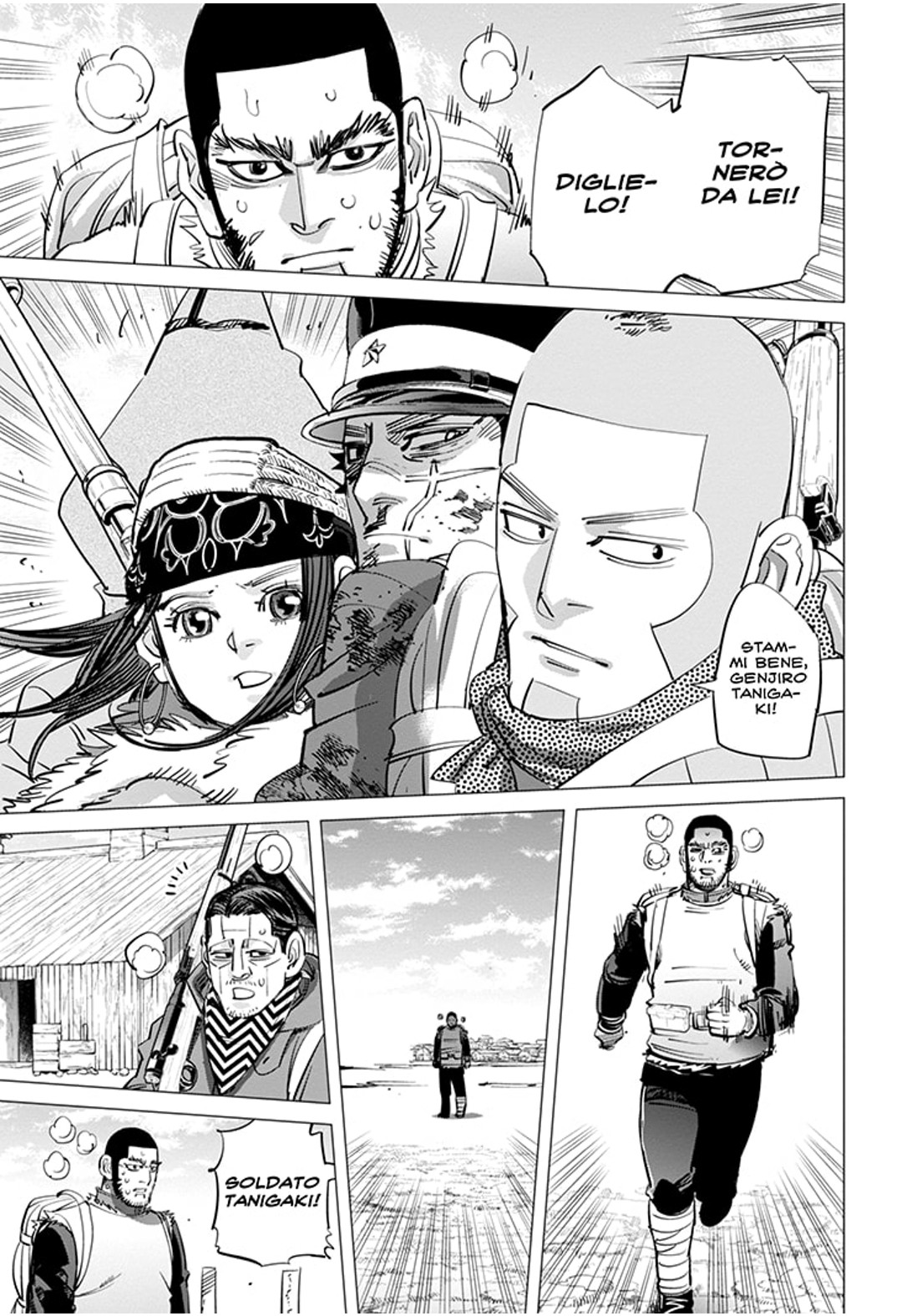 Read Golden Kamui IT Manga Online
