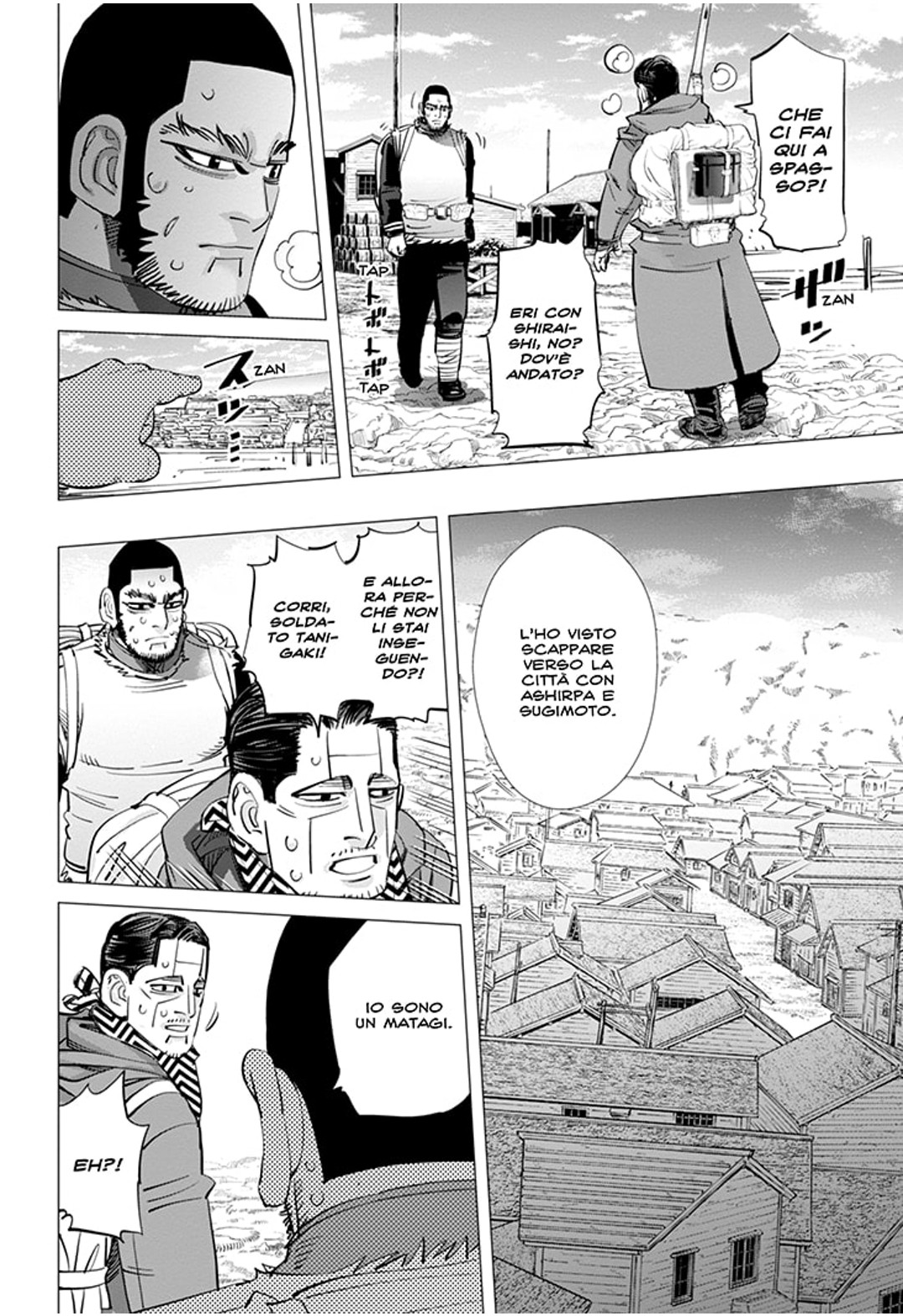 Read Golden Kamui IT Manga Online