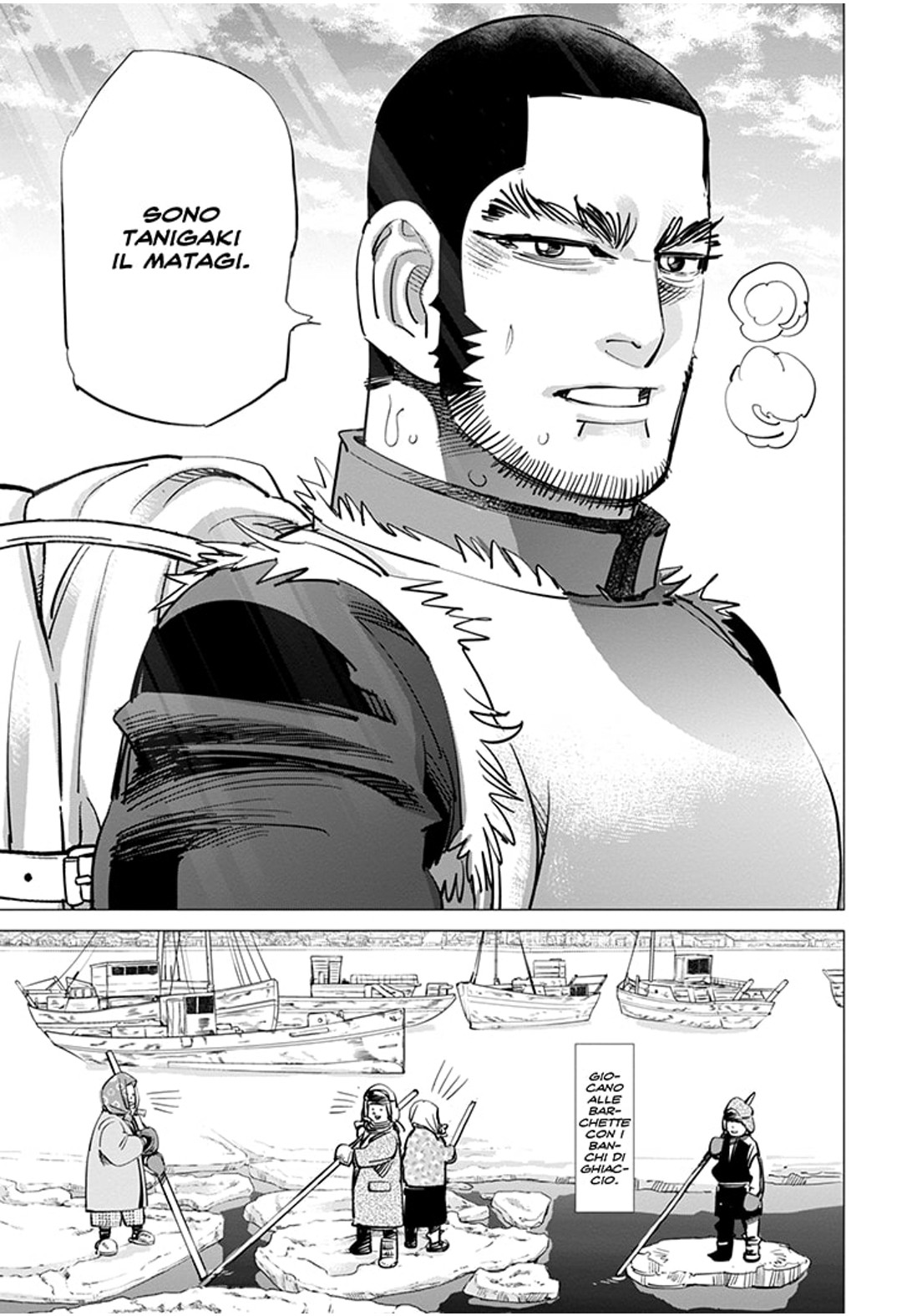 Read Golden Kamui IT Manga Online