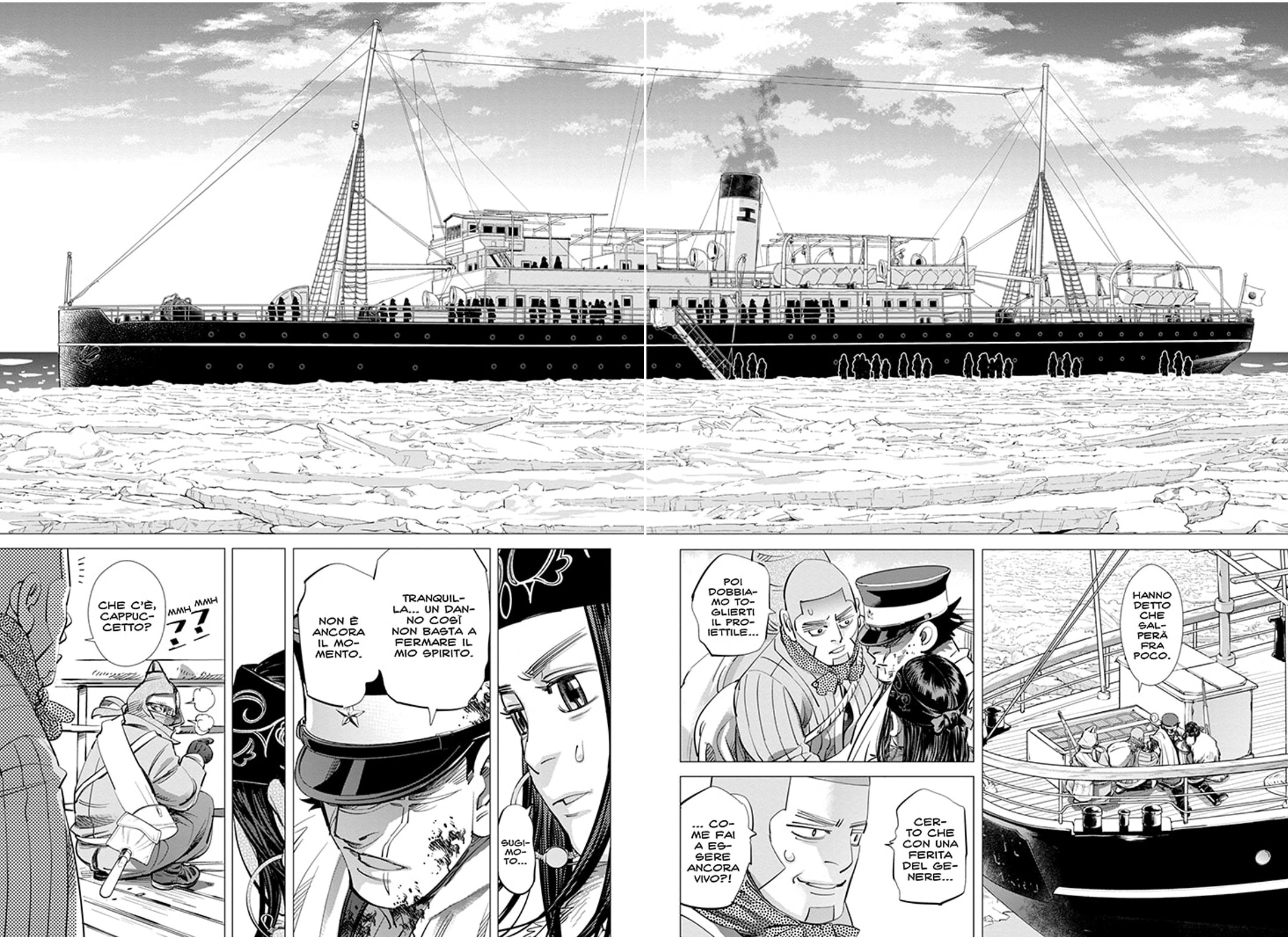 Read Golden Kamui IT Manga Online