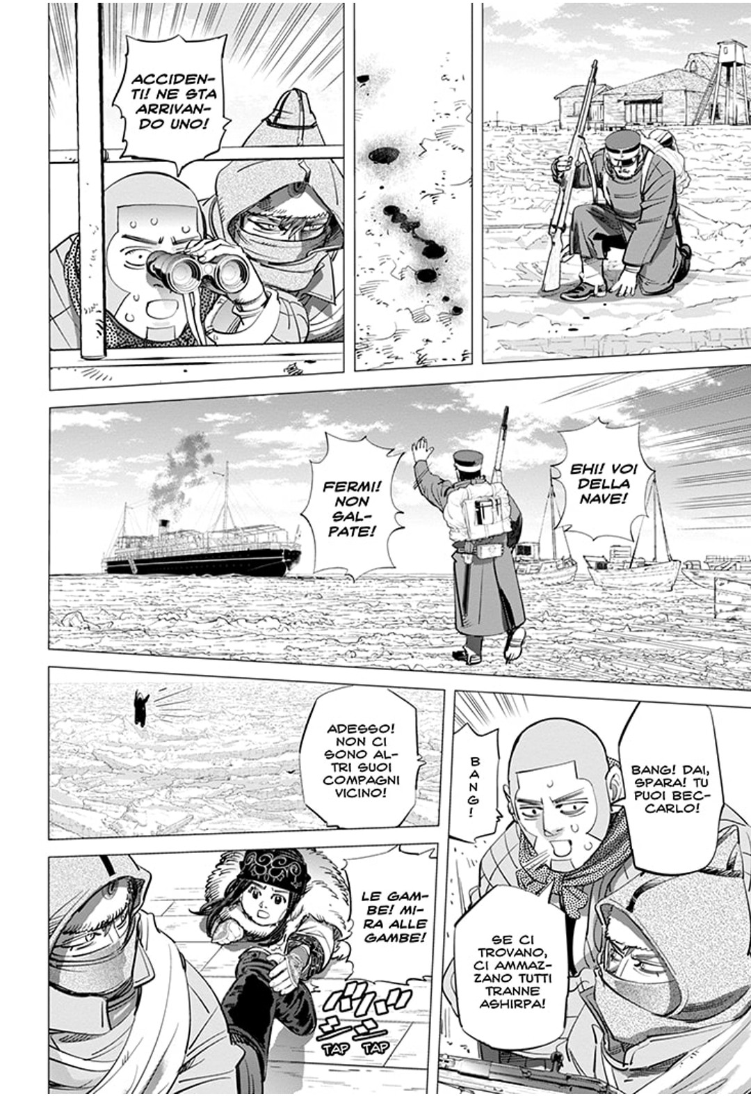 Read Golden Kamui IT Manga Online