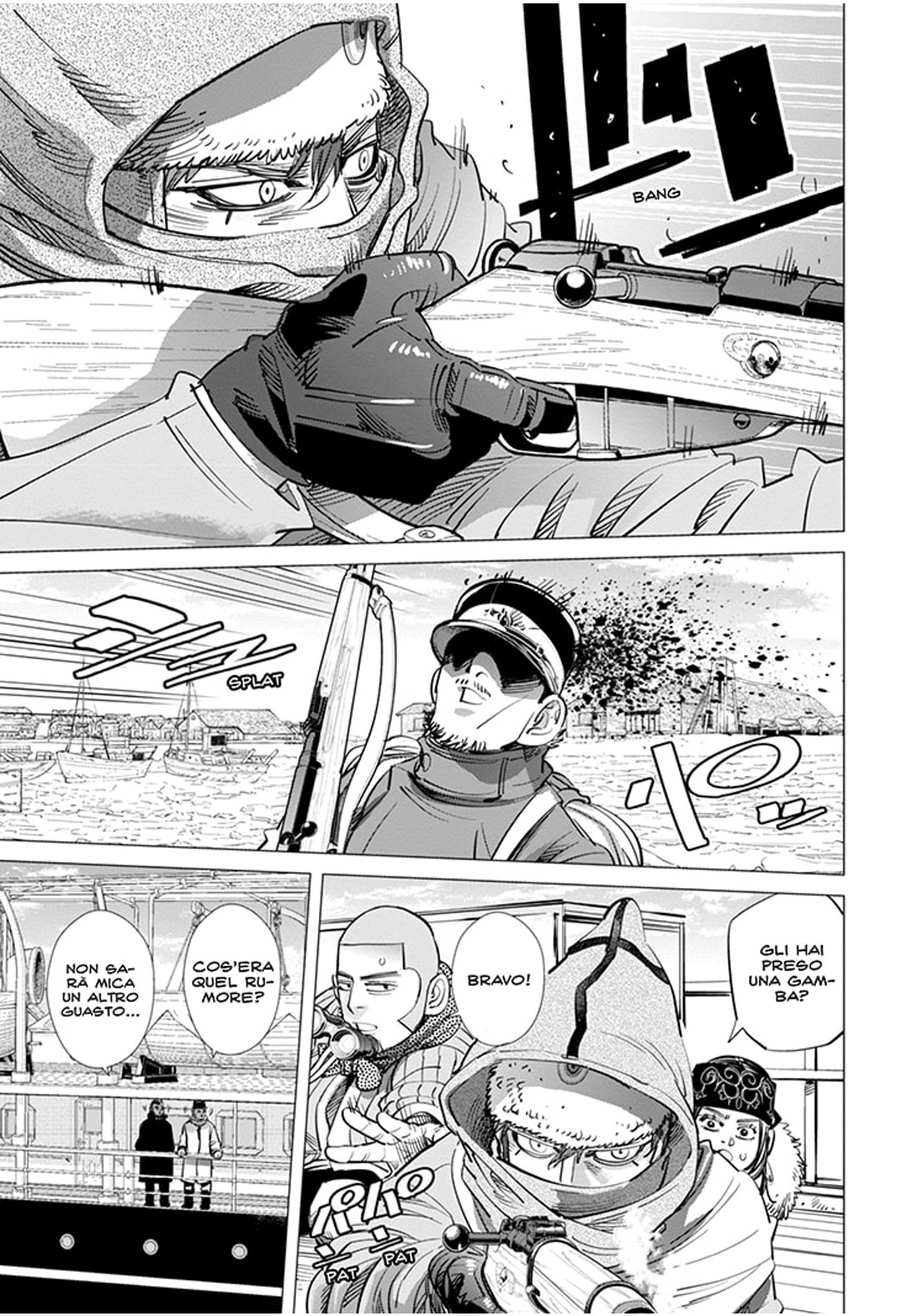 Read Golden Kamui IT Manga Online