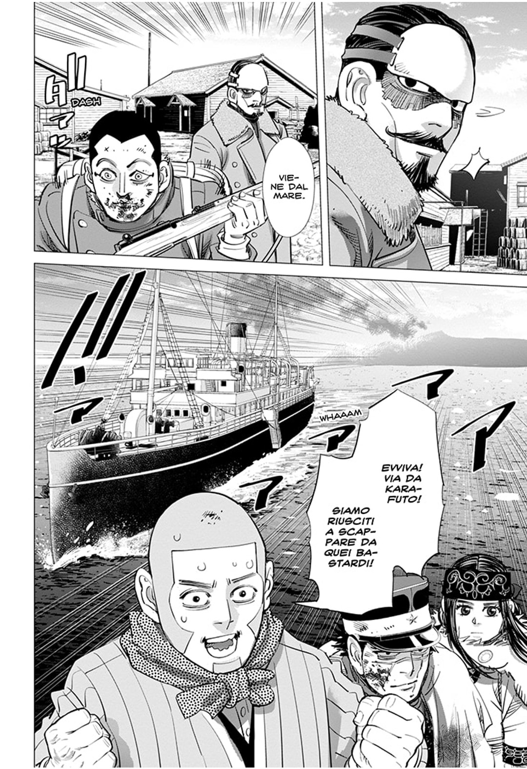 Read Golden Kamui IT Manga Online