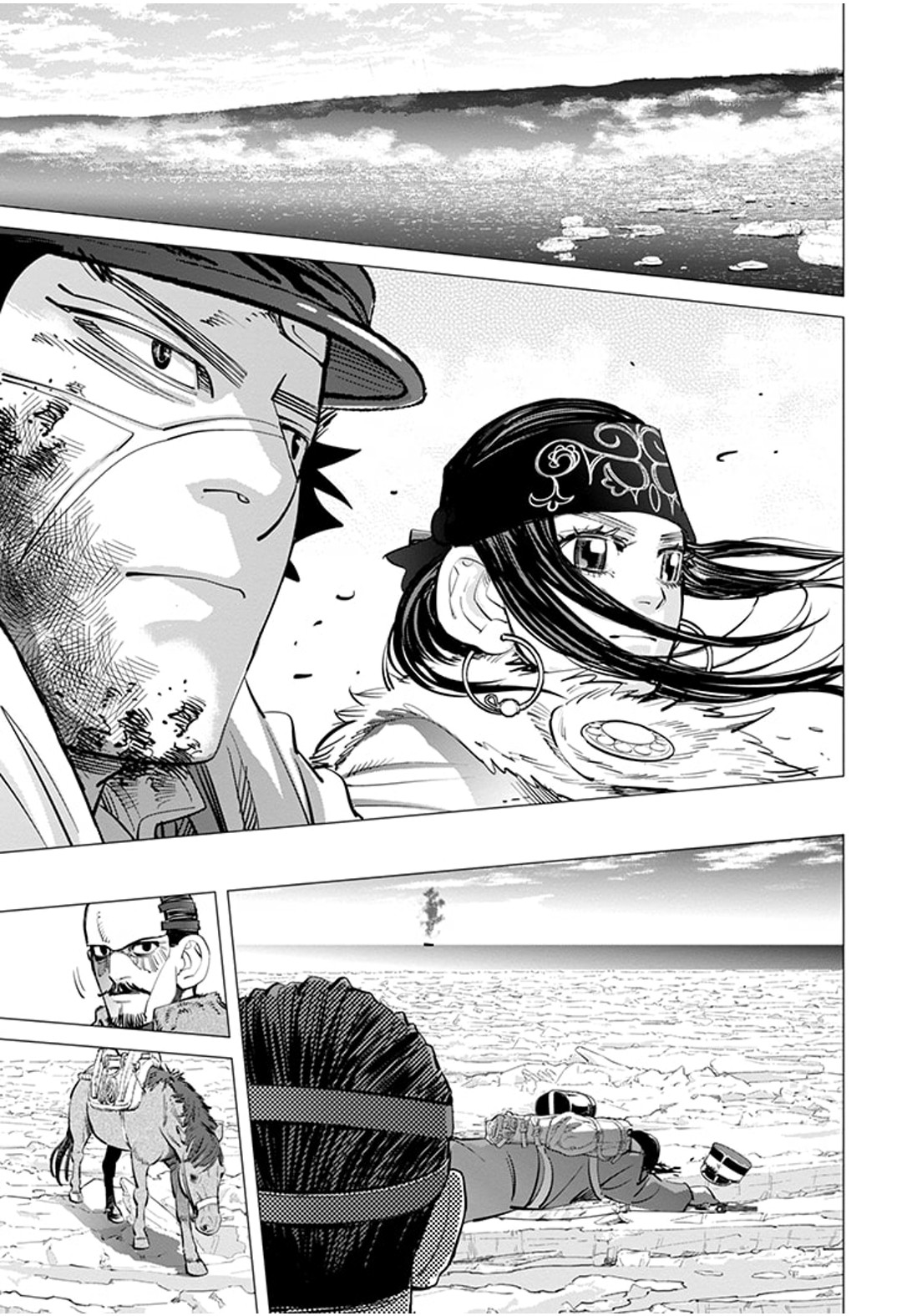 Read Golden Kamui IT Manga Online
