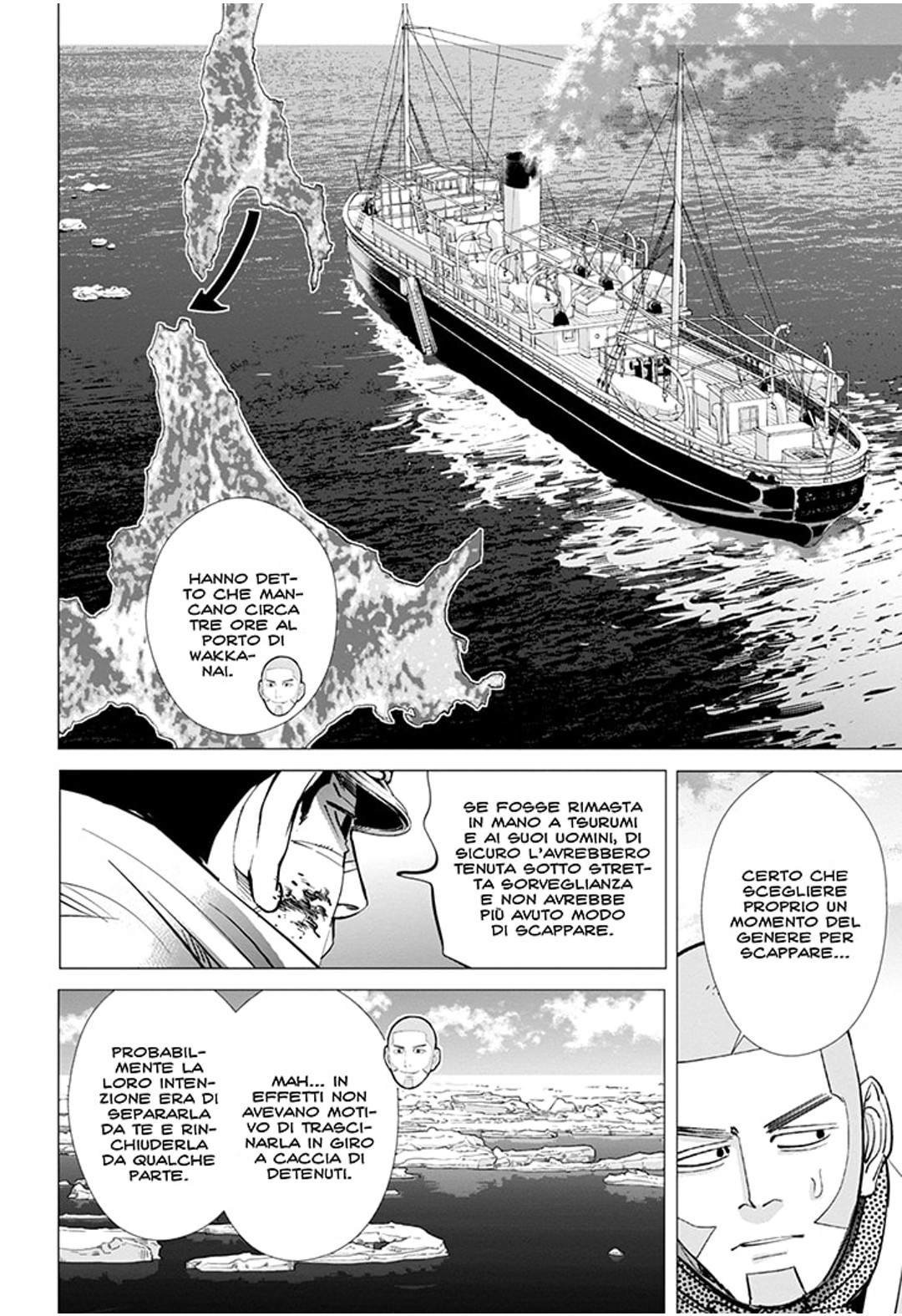 Read Golden Kamui IT Manga Online