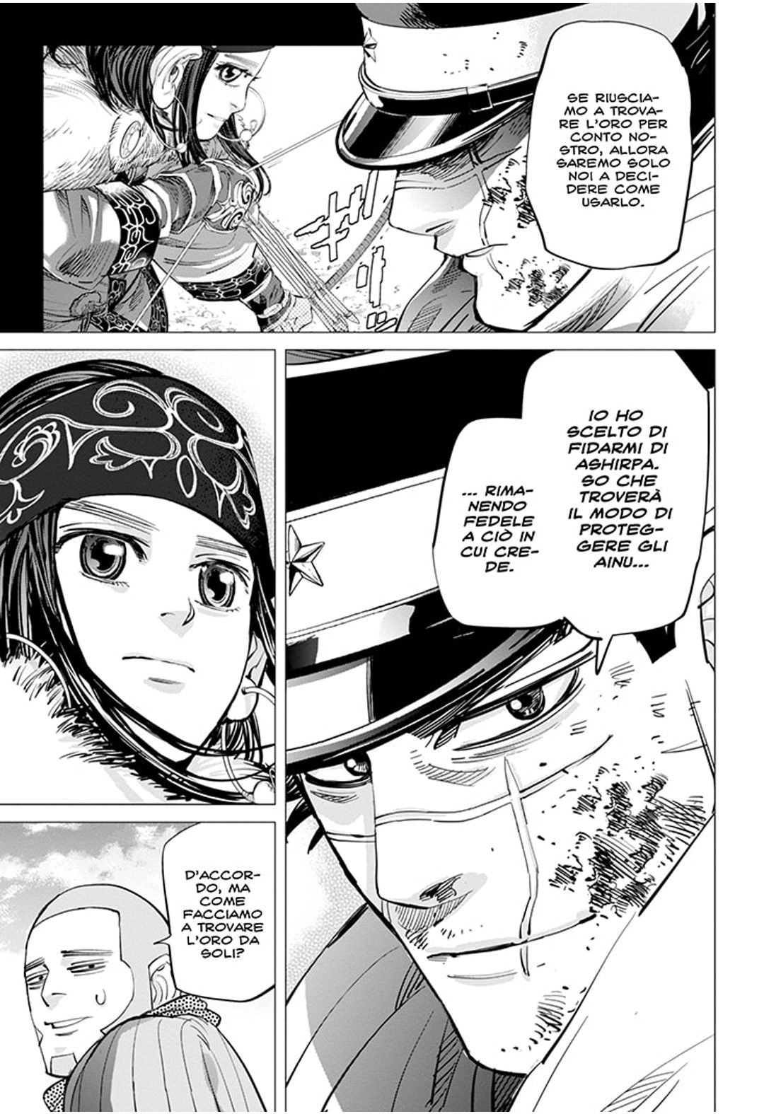 Read Golden Kamui IT Manga Online