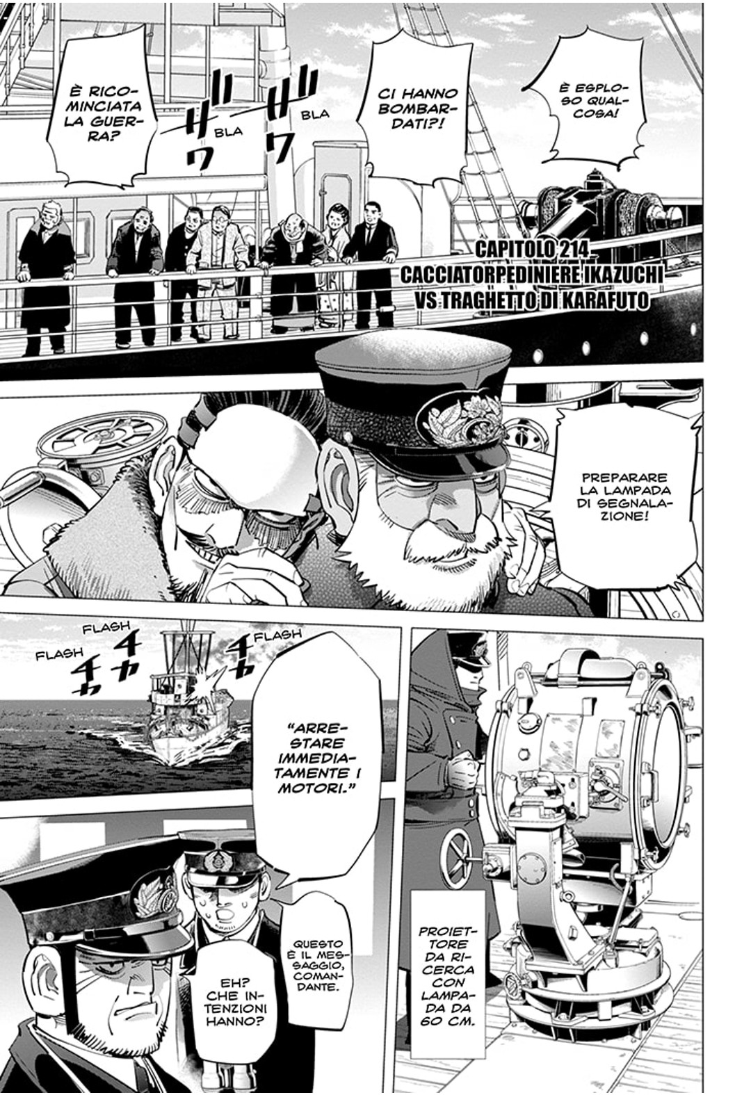 Read Golden Kamui IT Manga Online