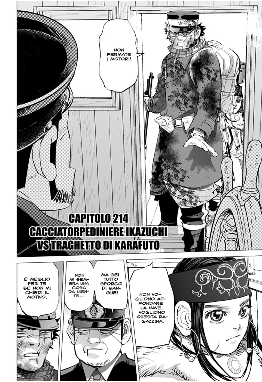Read Golden Kamui IT Manga Online