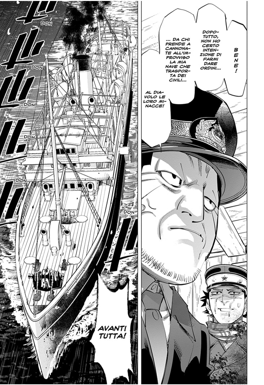 Read Golden Kamui IT Manga Online