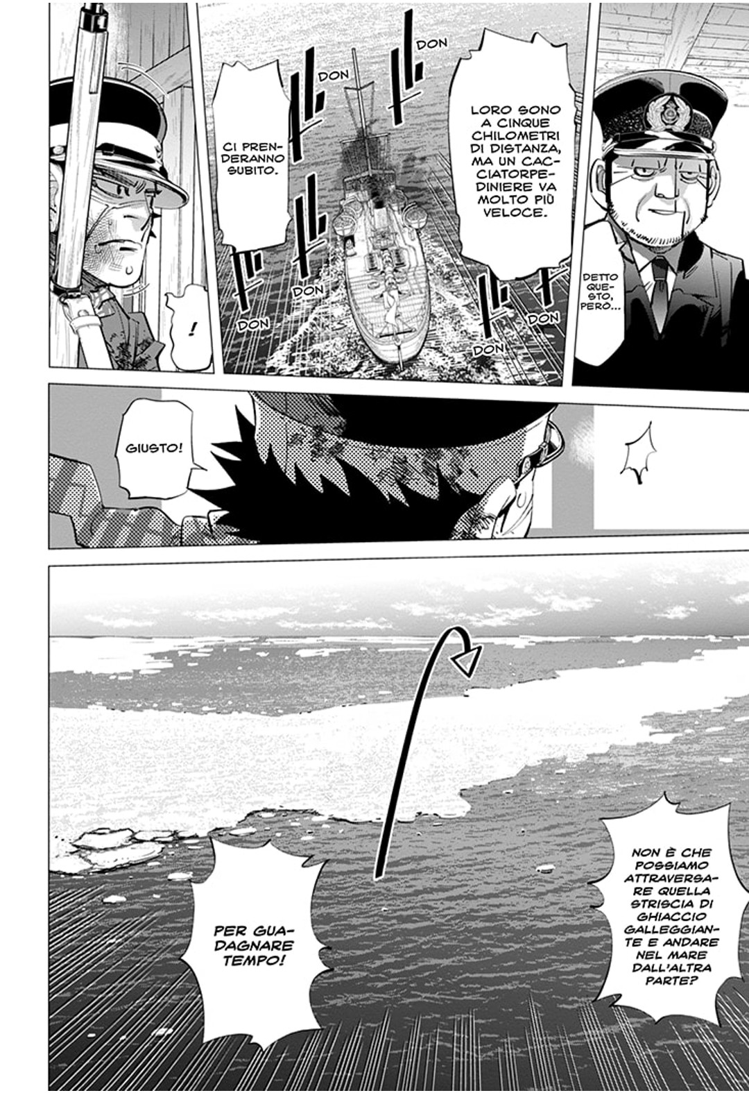 Read Golden Kamui IT Manga Online