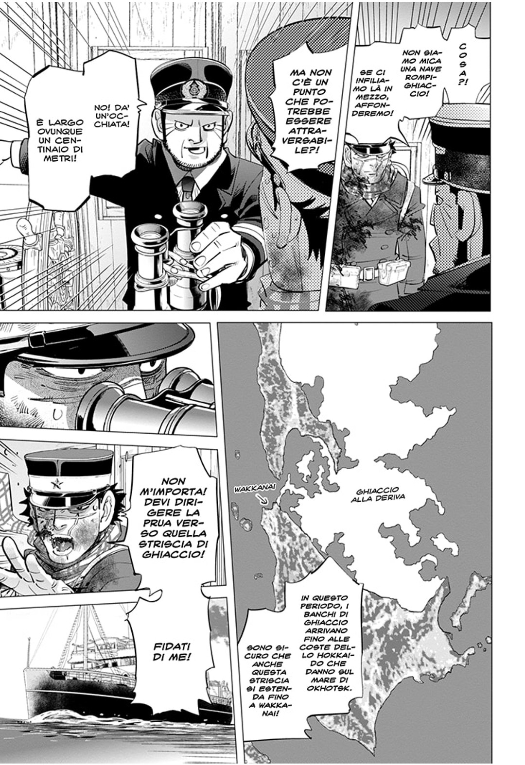 Read Golden Kamui IT Manga Online