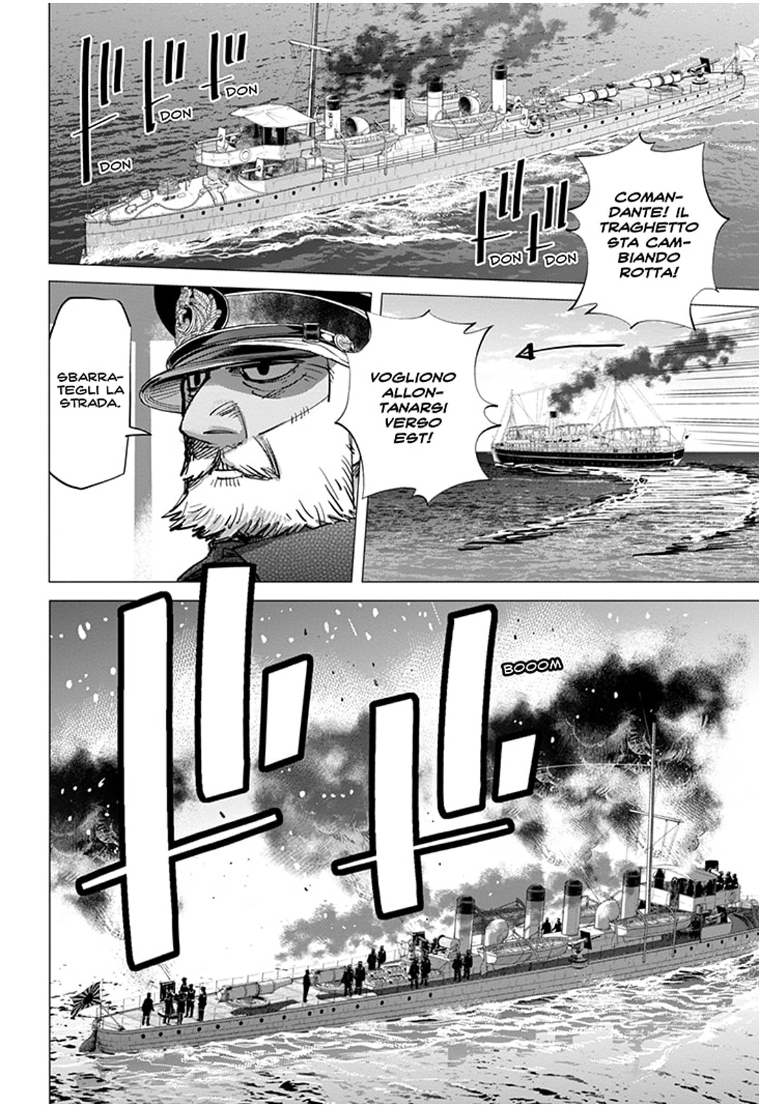 Read Golden Kamui IT Manga Online