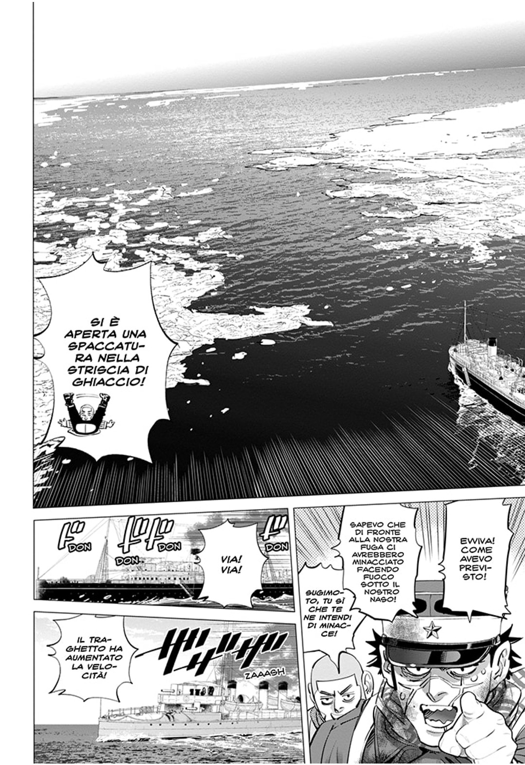 Read Golden Kamui IT Manga Online