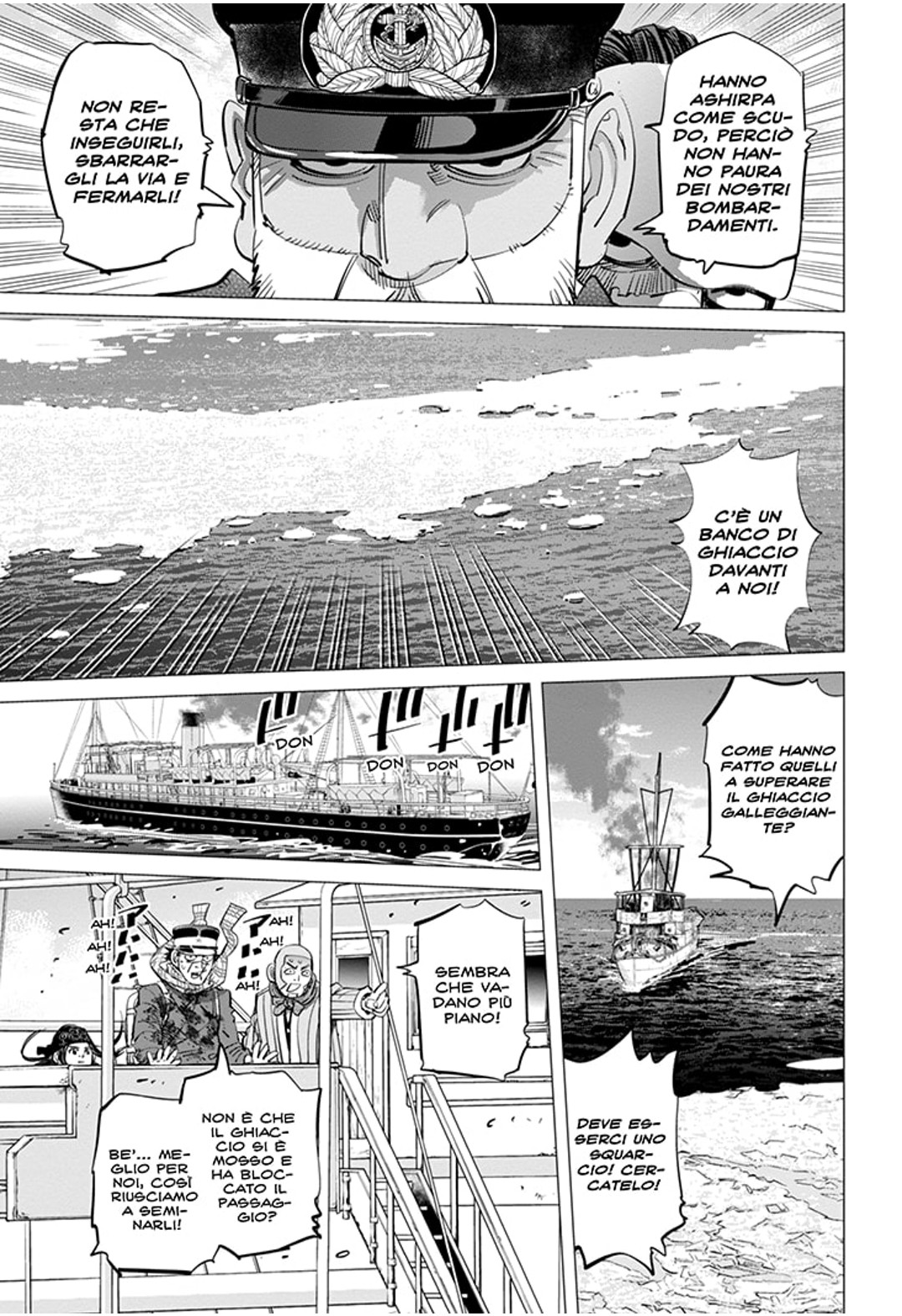 Read Golden Kamui IT Manga Online