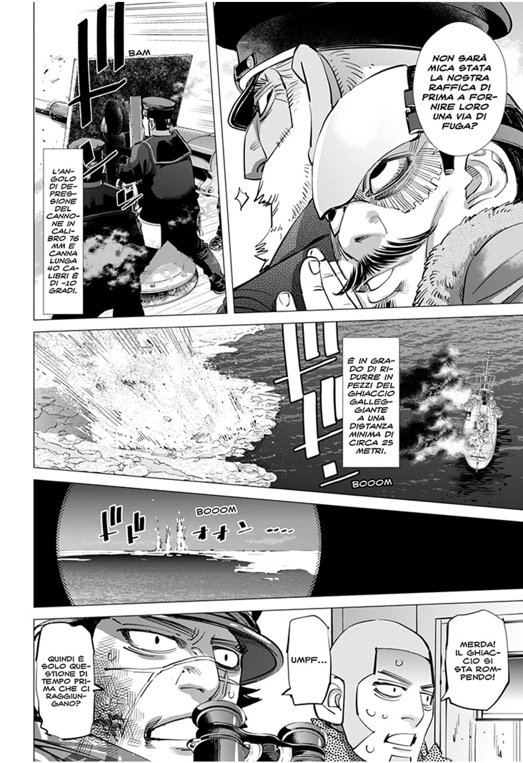 Read Golden Kamui IT Manga Online