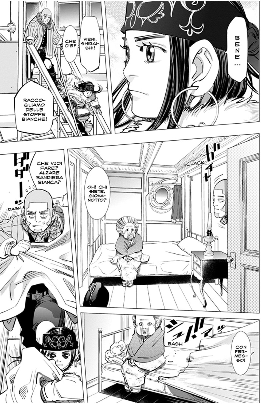 Read Golden Kamui IT Manga Online
