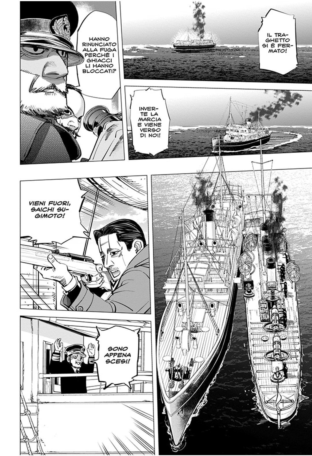 Read Golden Kamui IT Manga Online