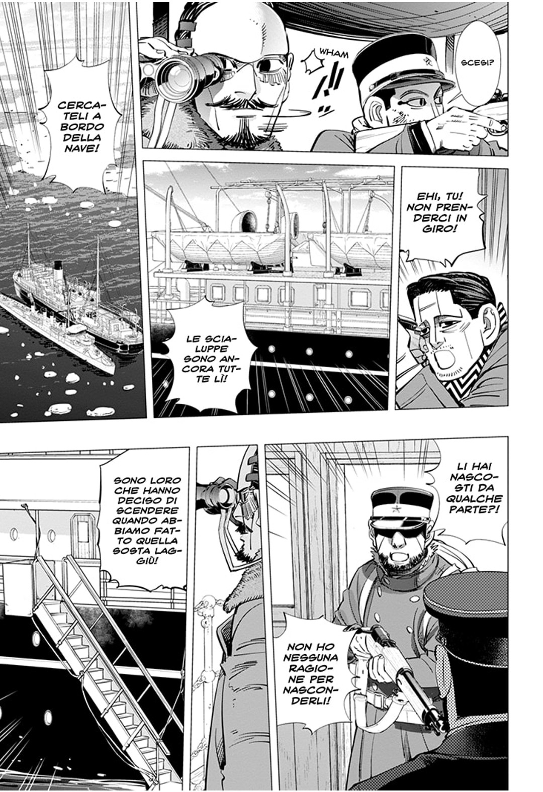 Read Golden Kamui IT Manga Online
