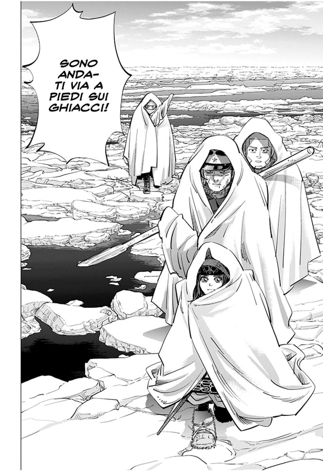 Read Golden Kamui IT Manga Online