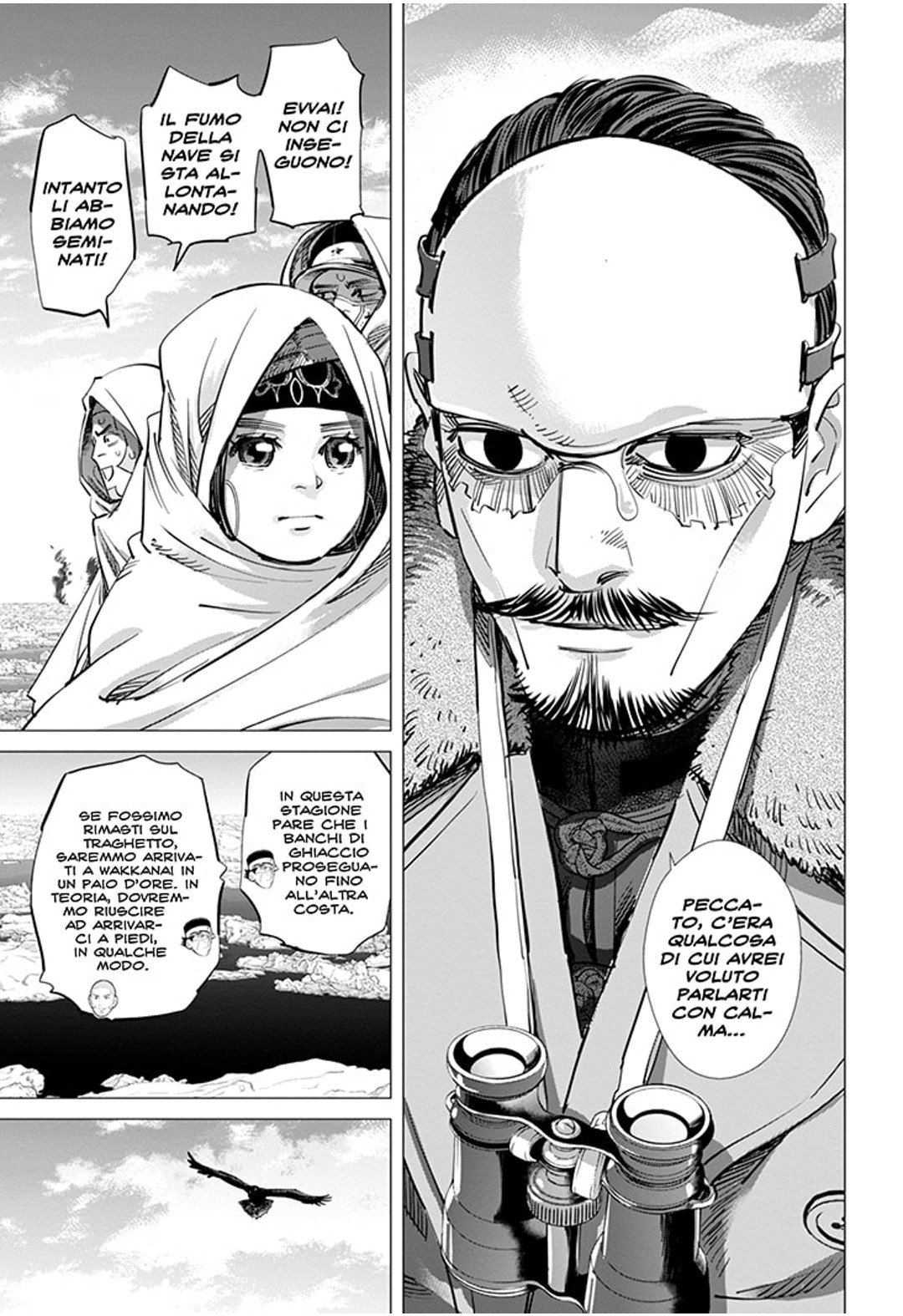 Read Golden Kamui IT Manga Online