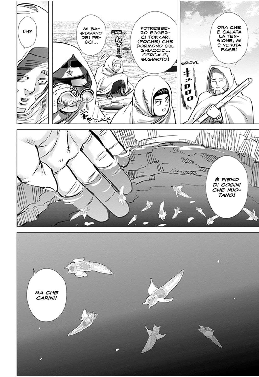 Read Golden Kamui IT Manga Online