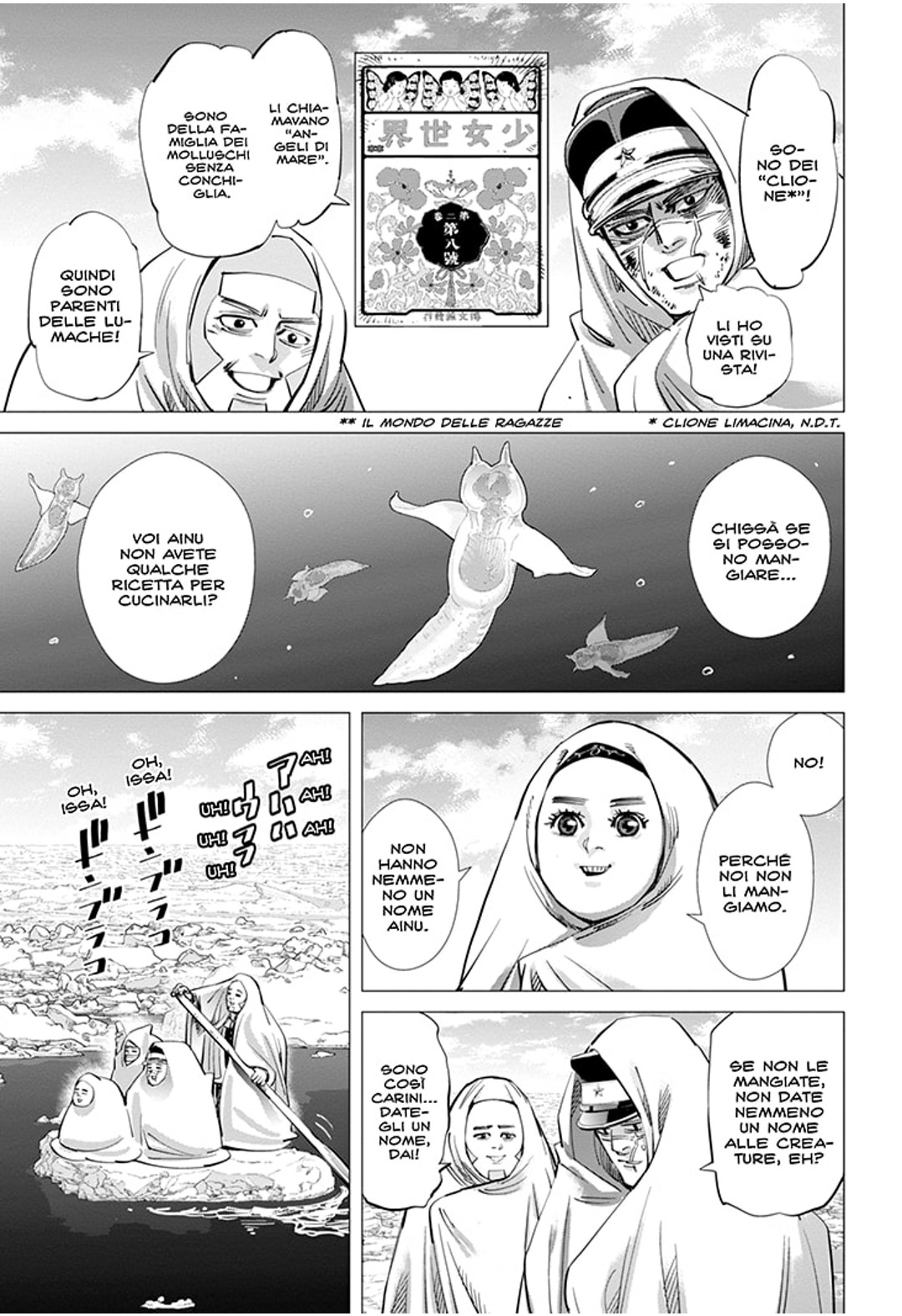 Read Golden Kamui IT Manga Online