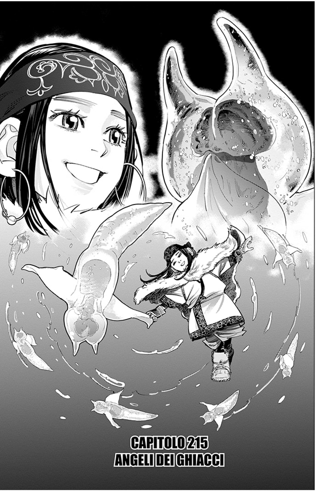 Read Golden Kamui IT Manga Online