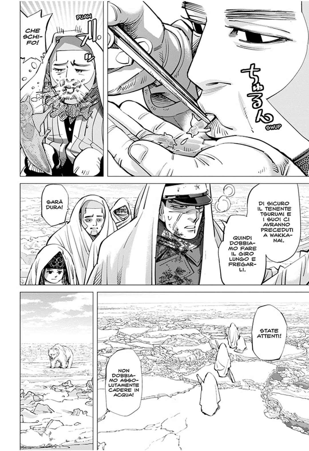 Read Golden Kamui IT Manga Online