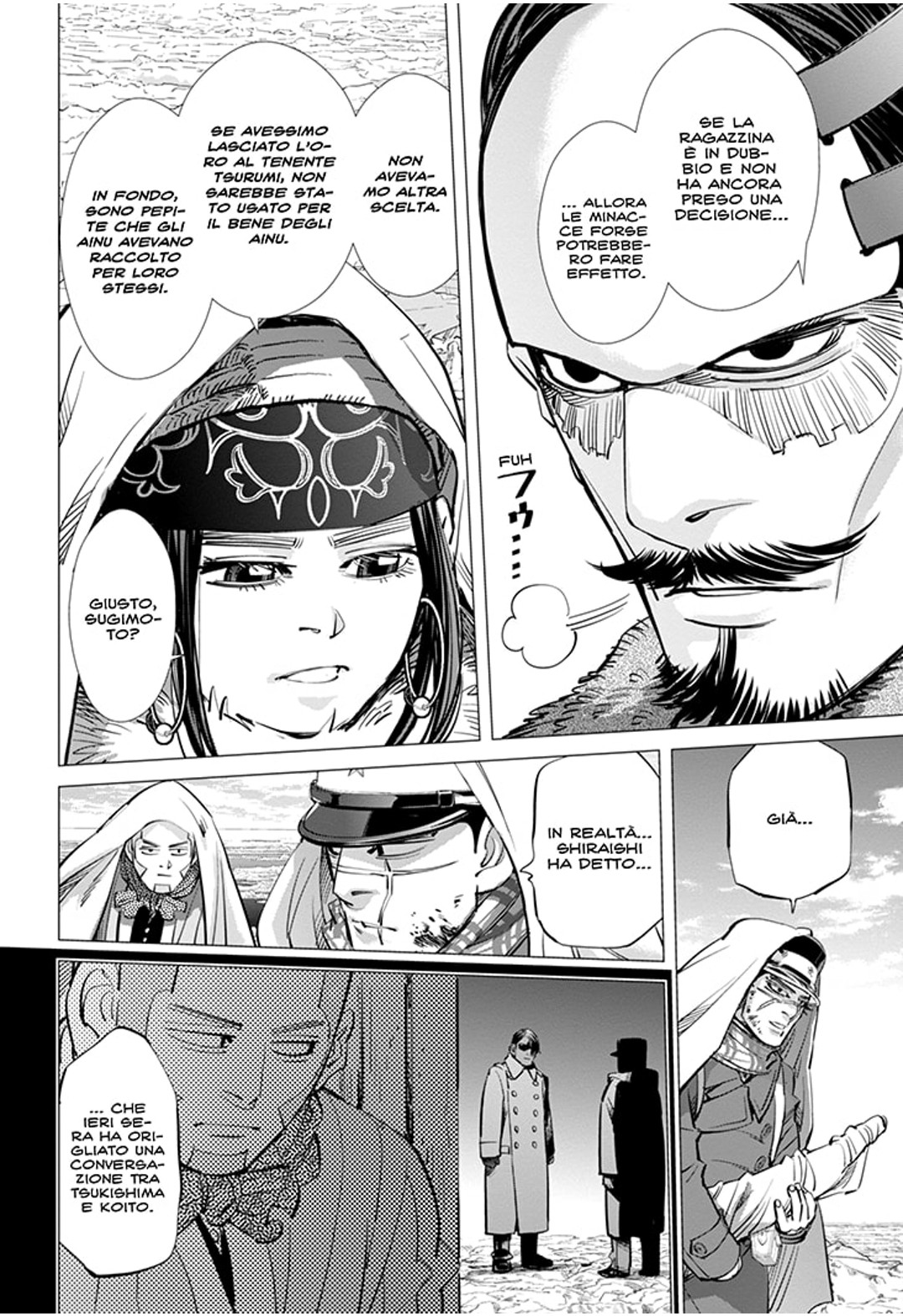 Read Golden Kamui IT Manga Online
