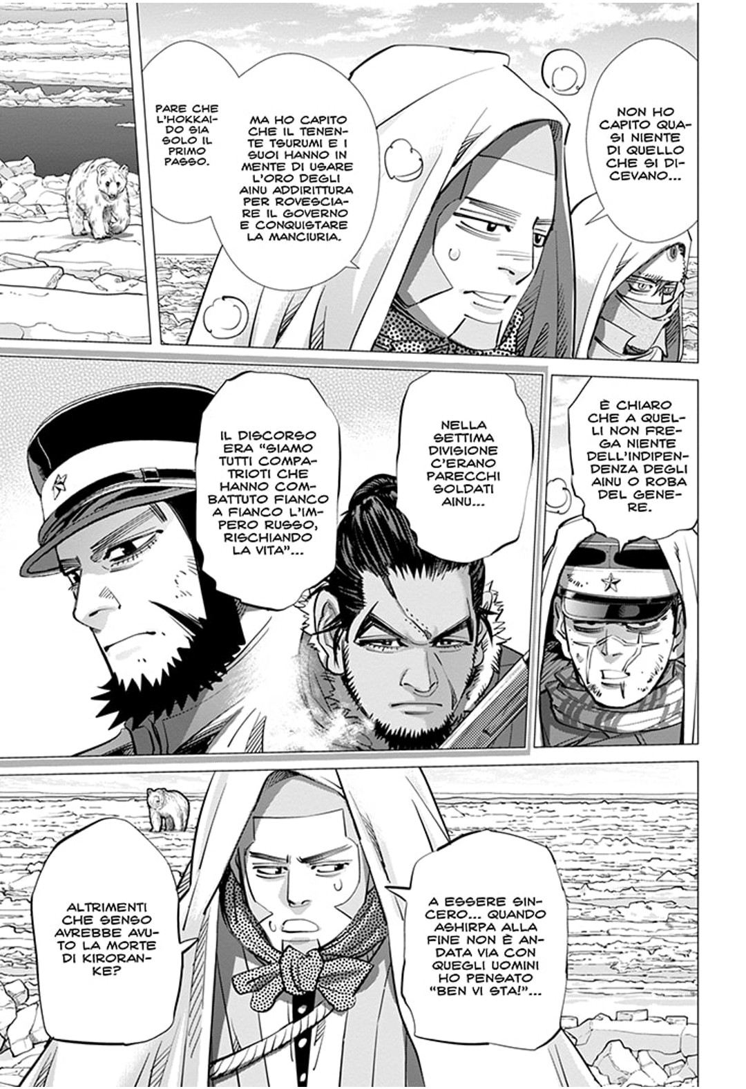 Read Golden Kamui IT Manga Online