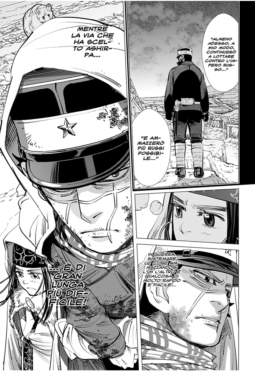 Read Golden Kamui IT Manga Online