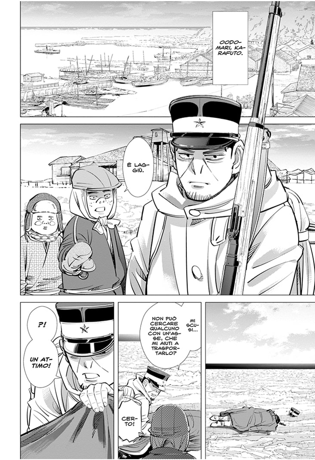 Read Golden Kamui IT Manga Online