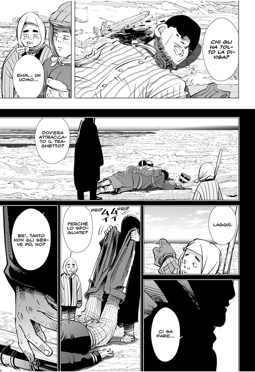 Read Golden Kamui IT Manga Online