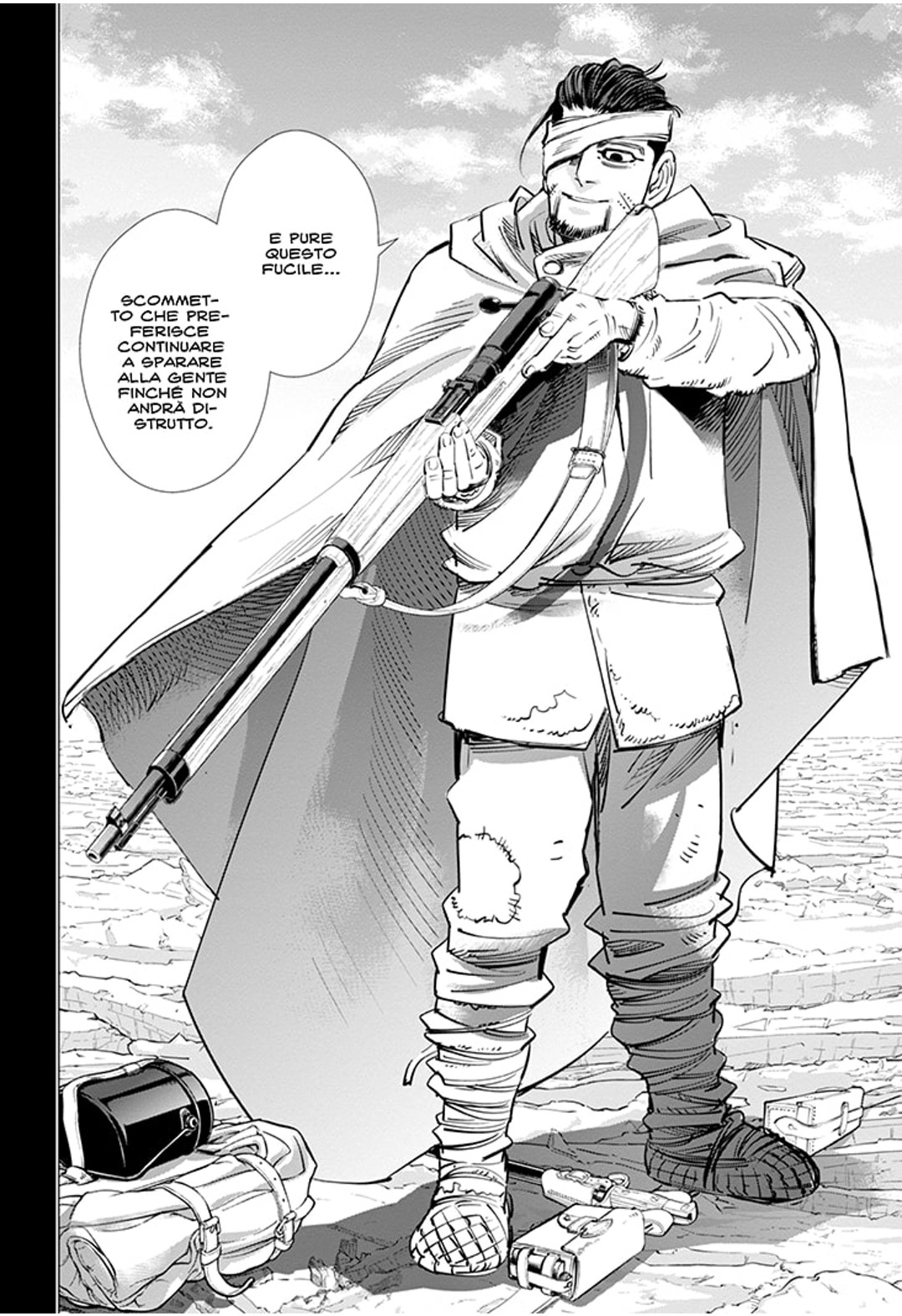 Read Golden Kamui IT Manga Online