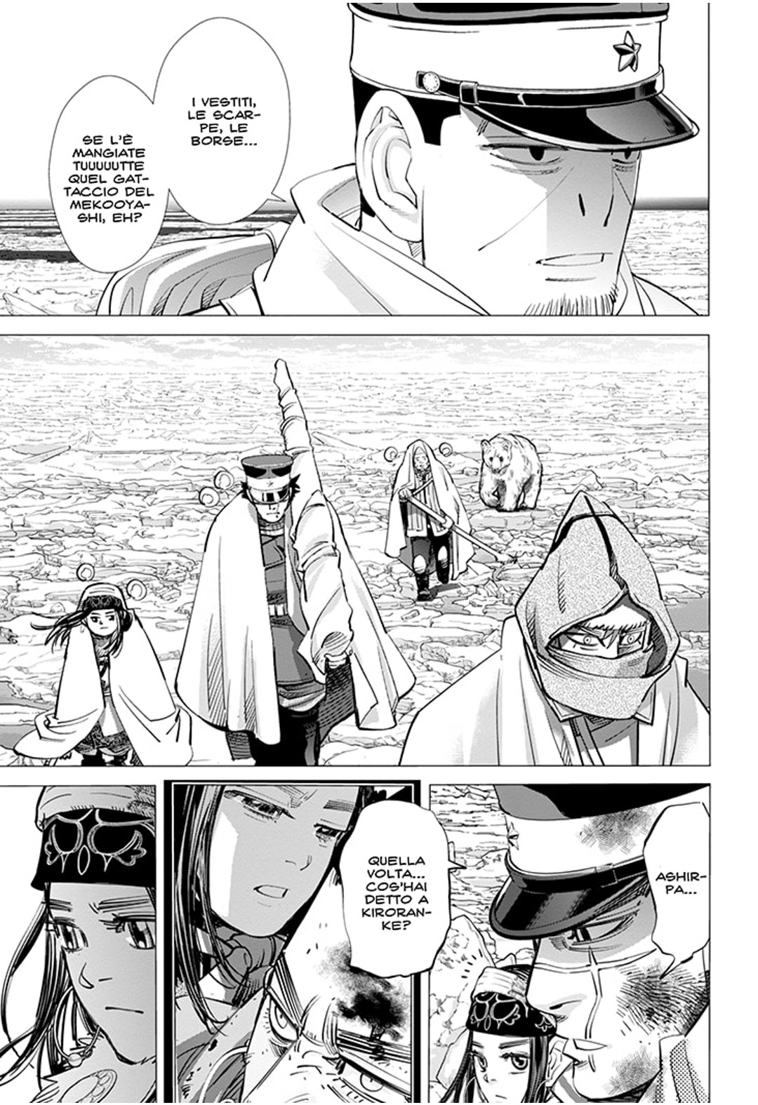 Read Golden Kamui IT Manga Online