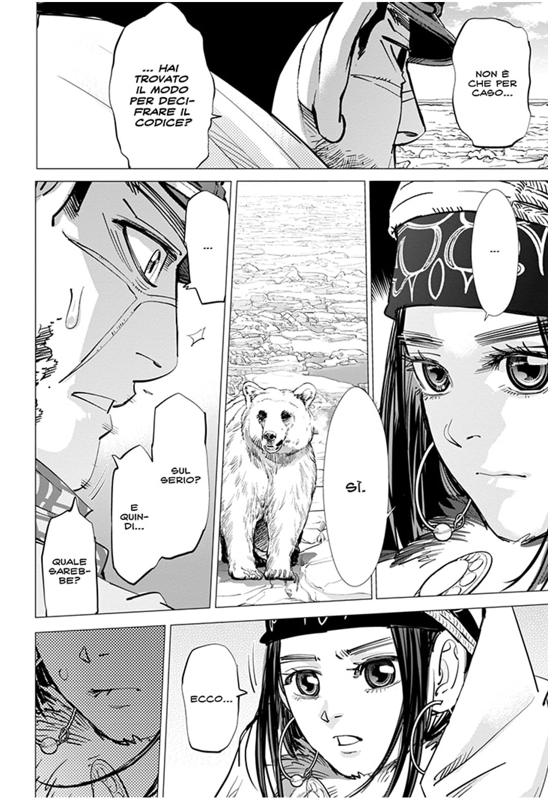 Read Golden Kamui IT Manga Online