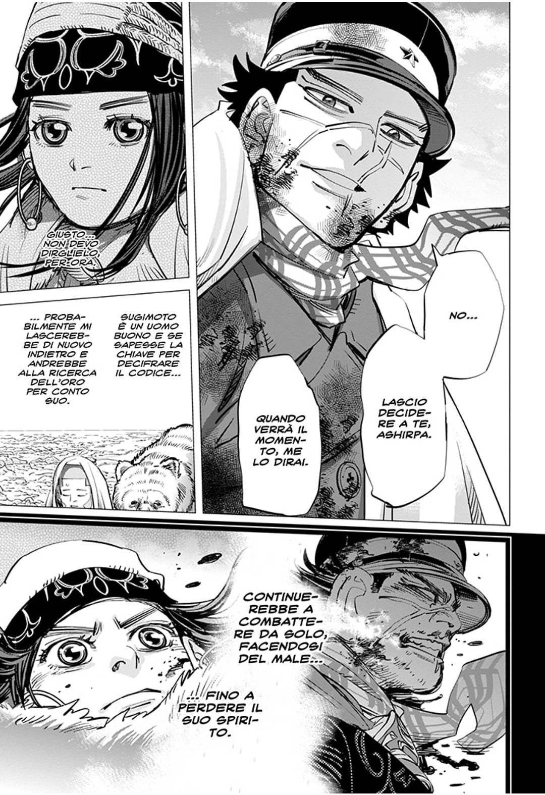 Read Golden Kamui IT Manga Online