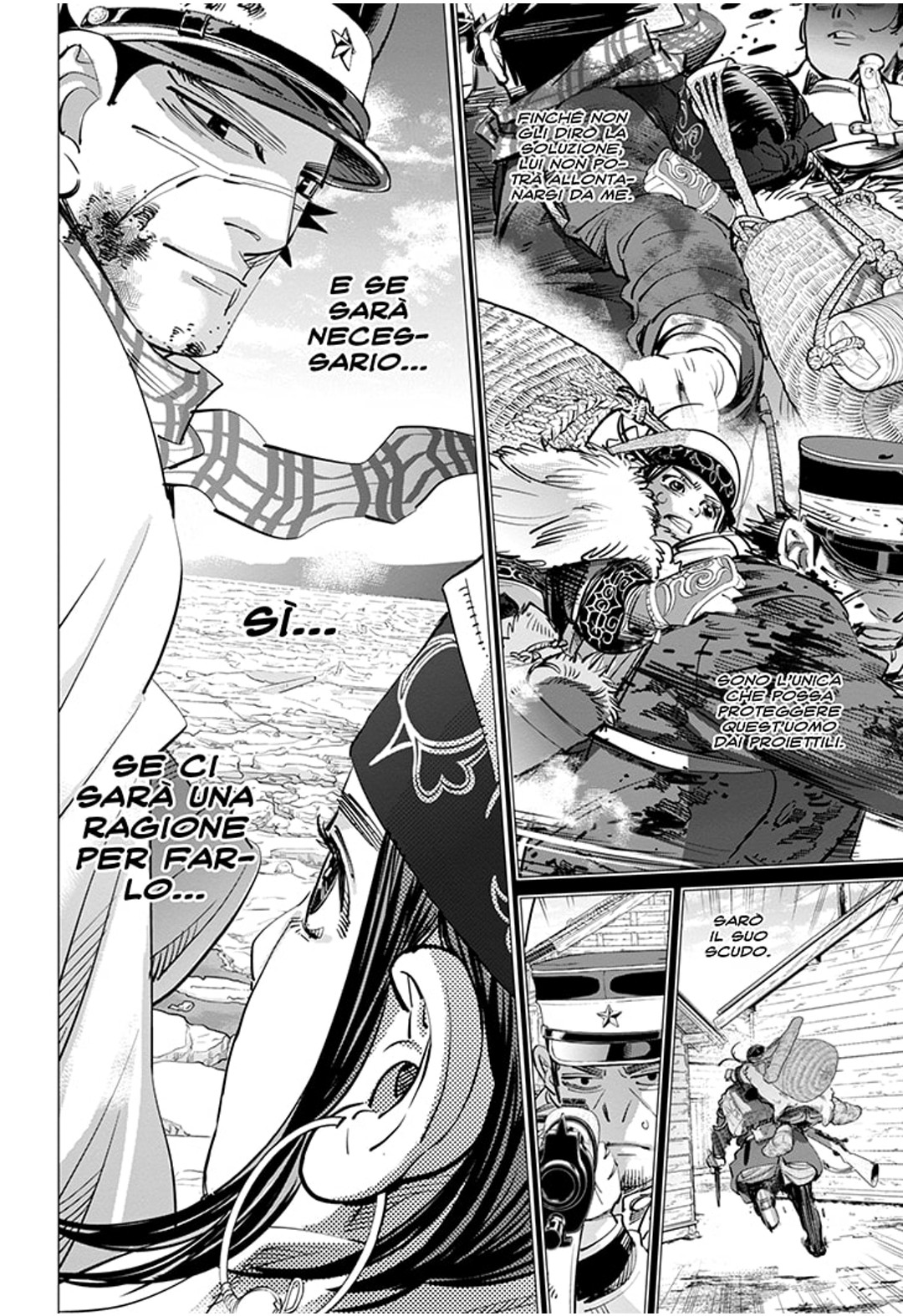 Read Golden Kamui IT Manga Online