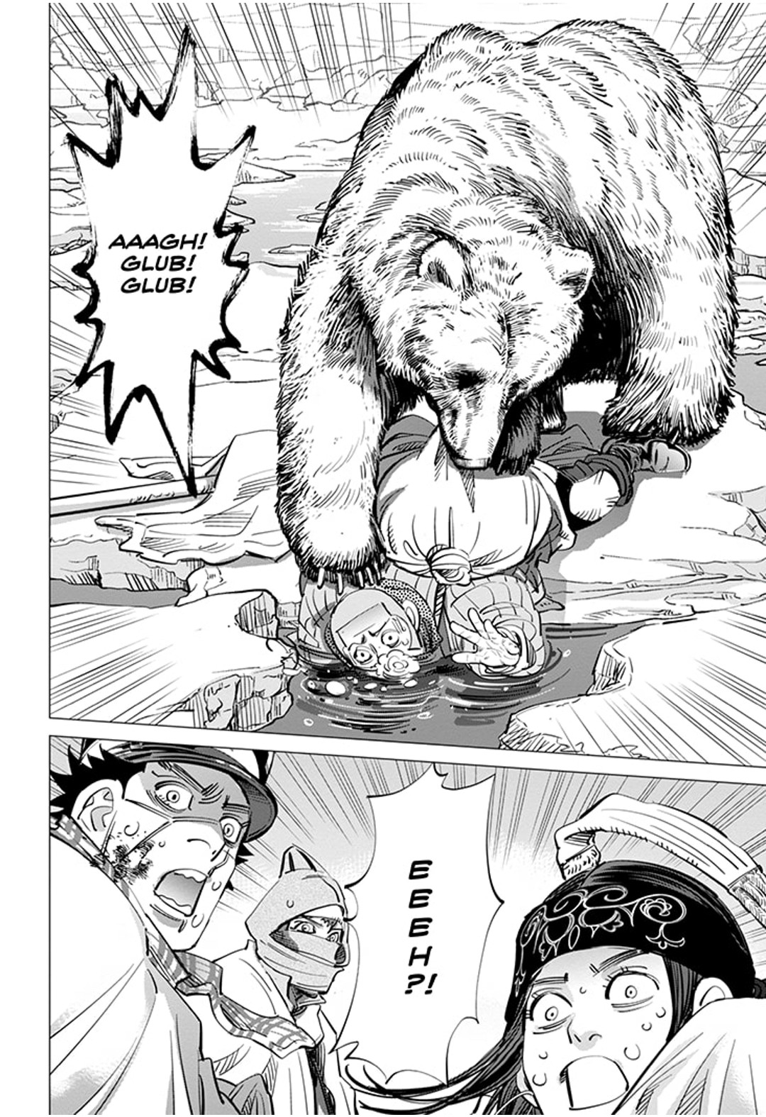 Read Golden Kamui IT Manga Online