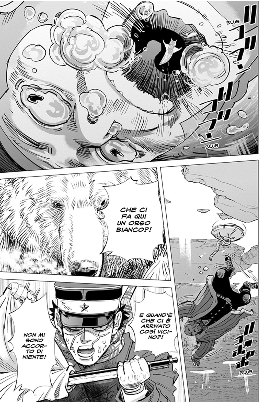 Read Golden Kamui IT Manga Online