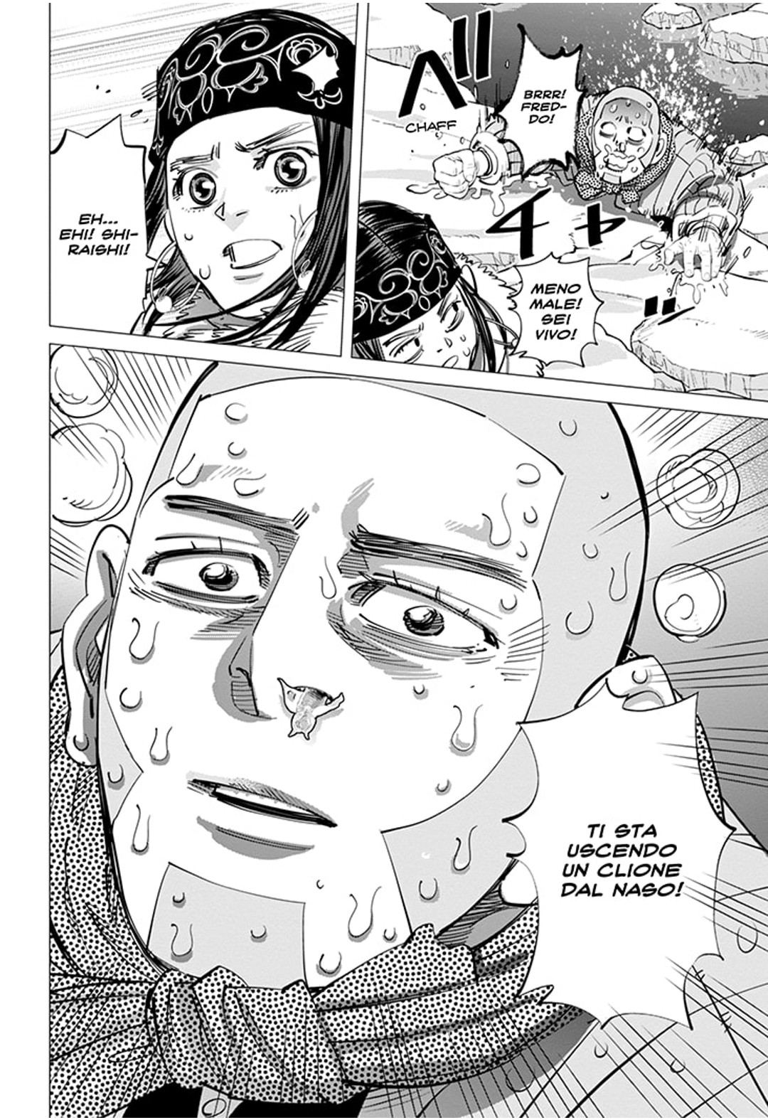 Read Golden Kamui IT Manga Online