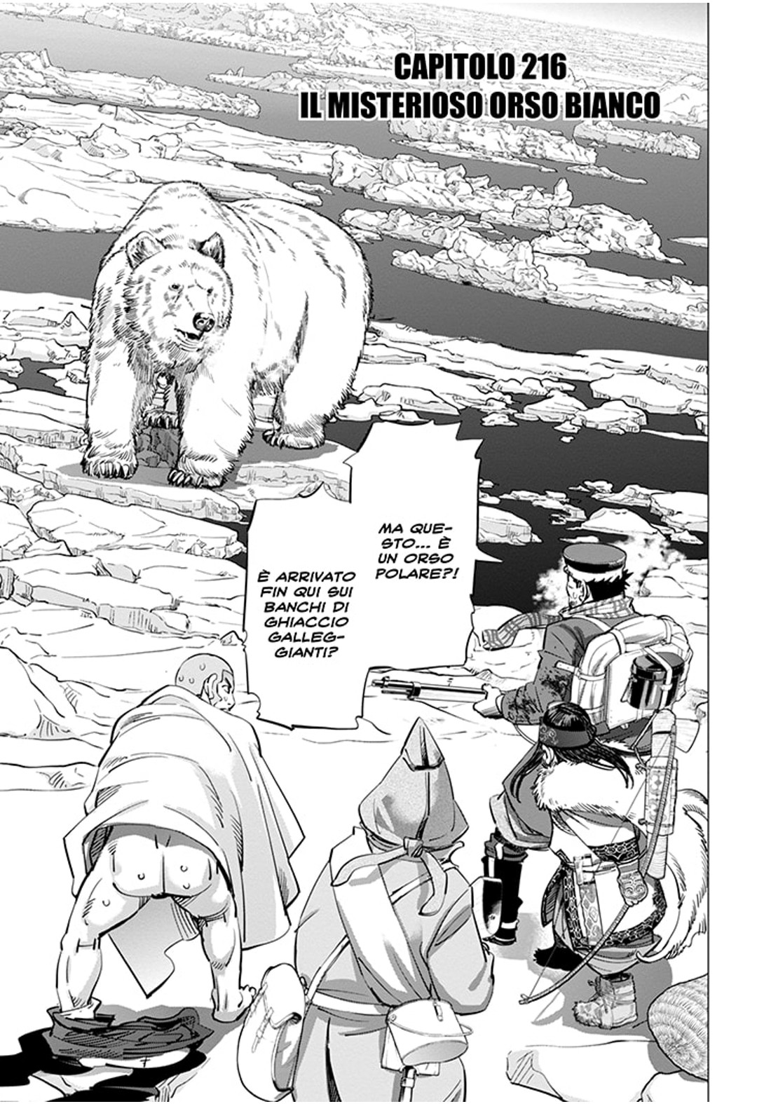Read Golden Kamui IT Manga Online
