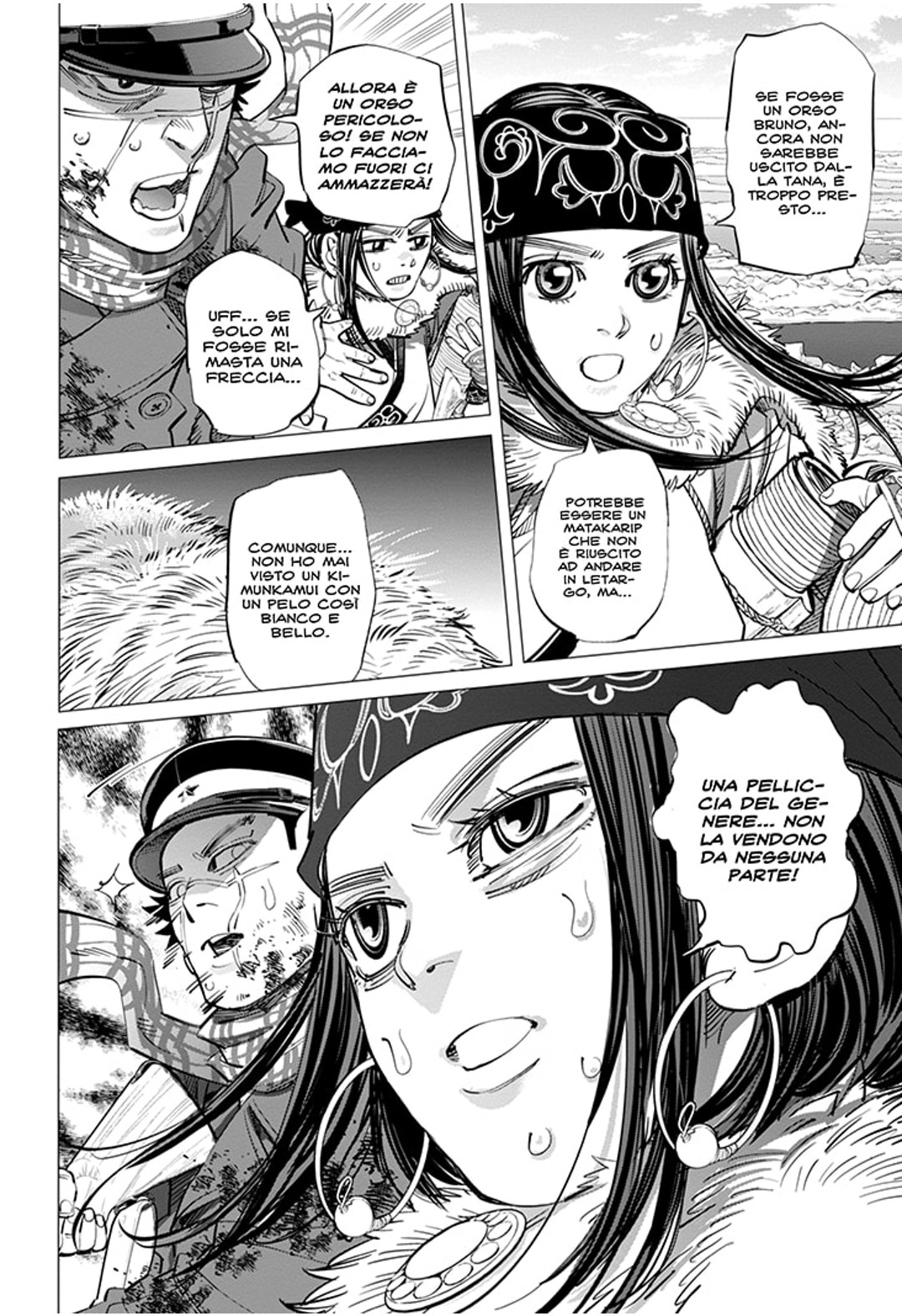 Read Golden Kamui IT Manga Online