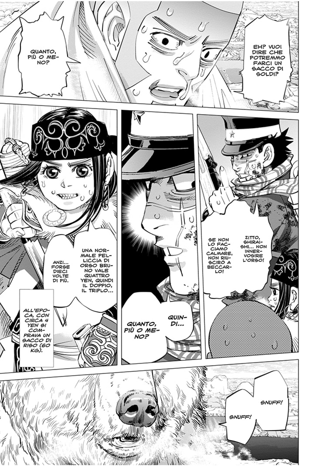 Read Golden Kamui IT Manga Online