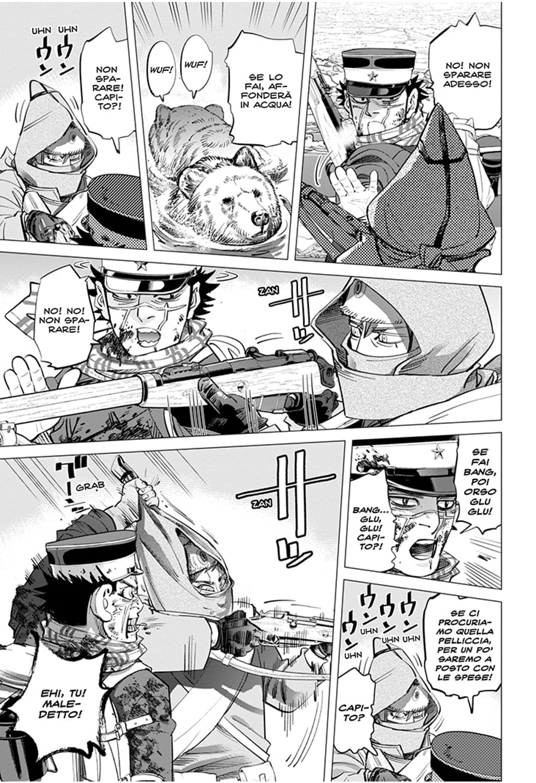 Read Golden Kamui IT Manga Online